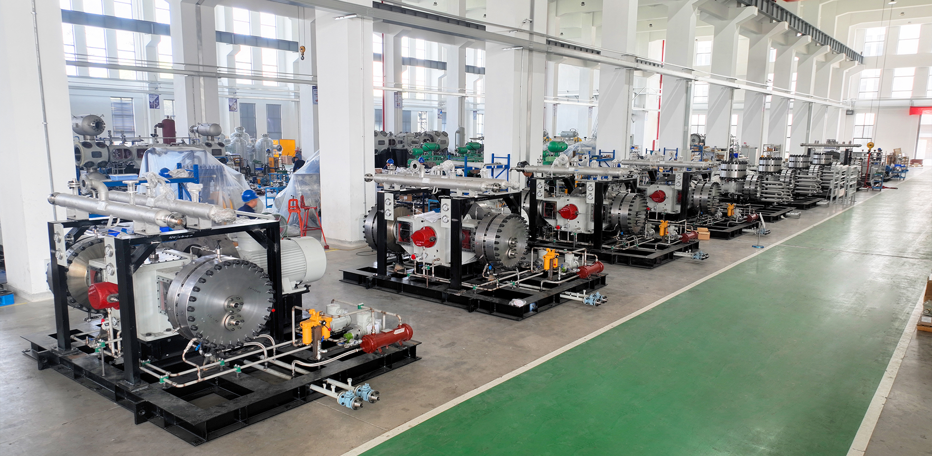 致力于为高品质的压缩机产品和服务提供卓越的生产力